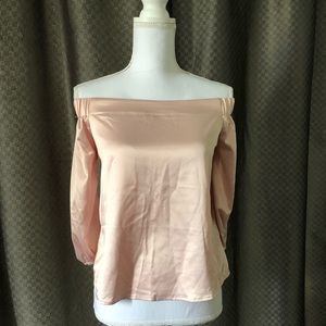 Small women’s off the shoulder blouse